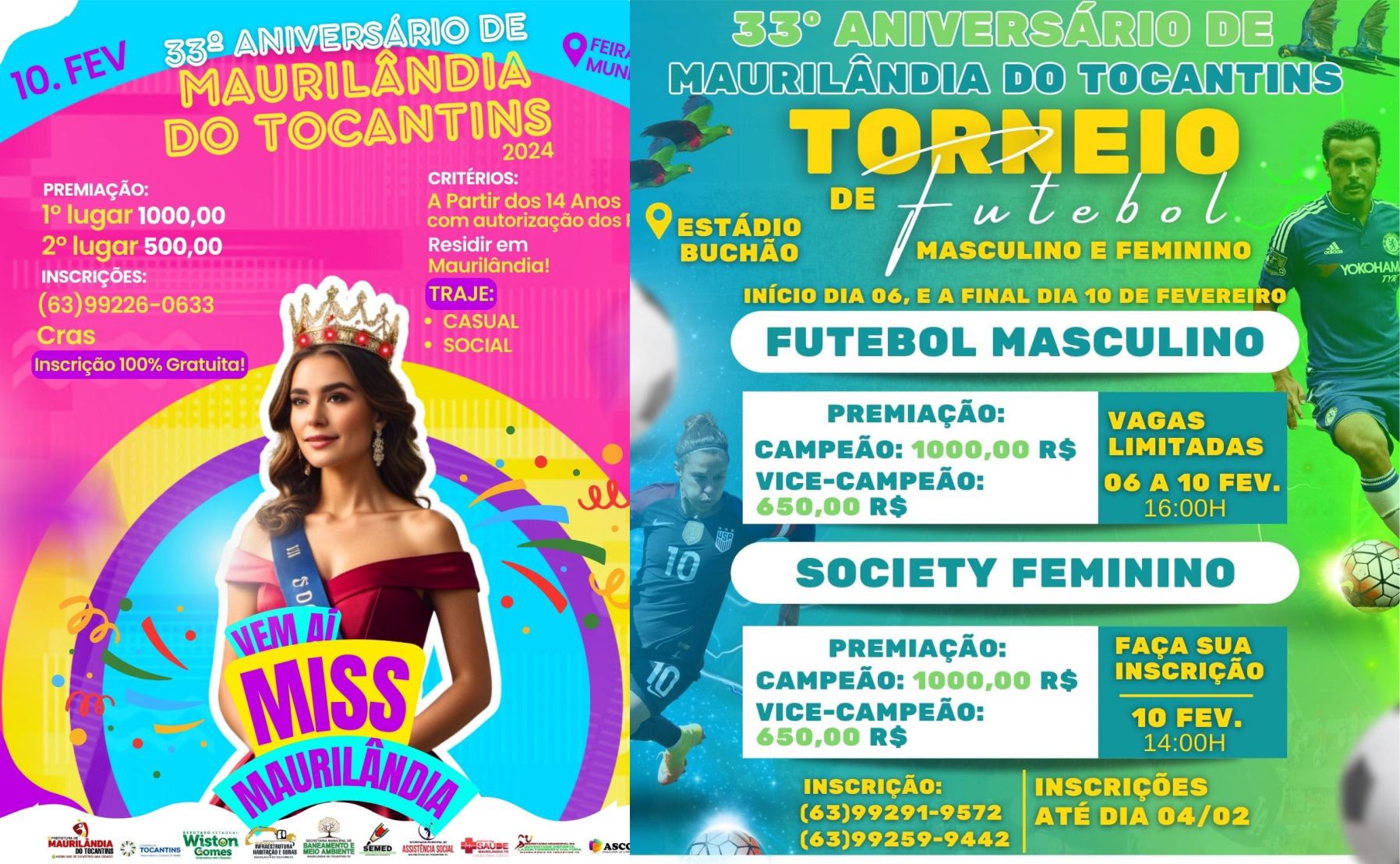 Ascom/Prefeitura de Maurilândia do TO