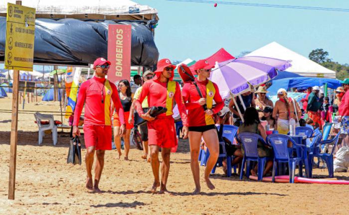 Divulgação Corpo de Bombeiros