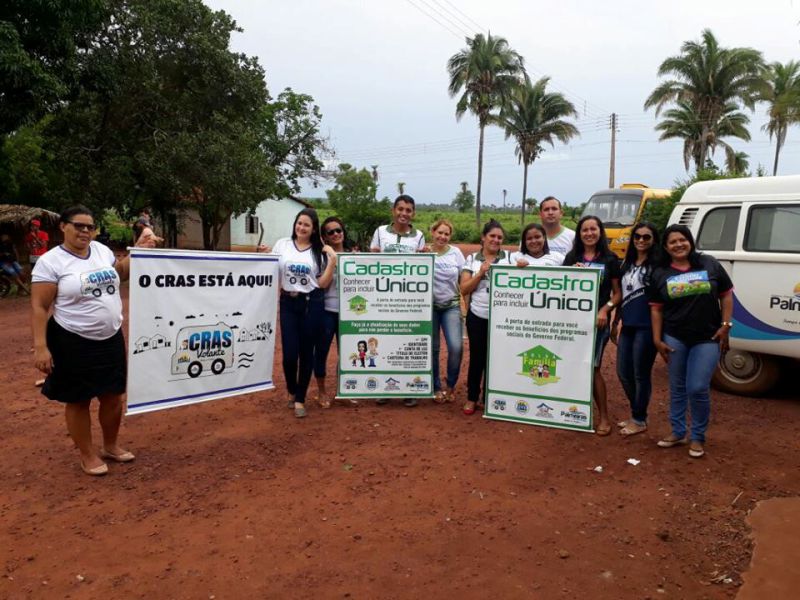Ascom/Prefeitura de Palmeiras do TO