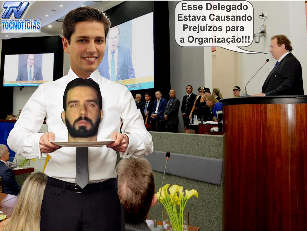 Foto Montagem do Portal Tocnoticias