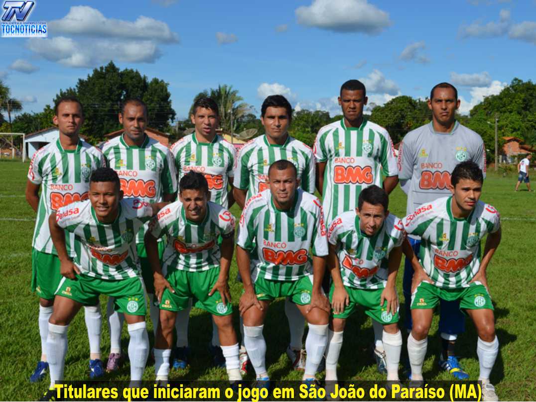Resultado de imagem para TocantinÃ³polis Esporte Clube