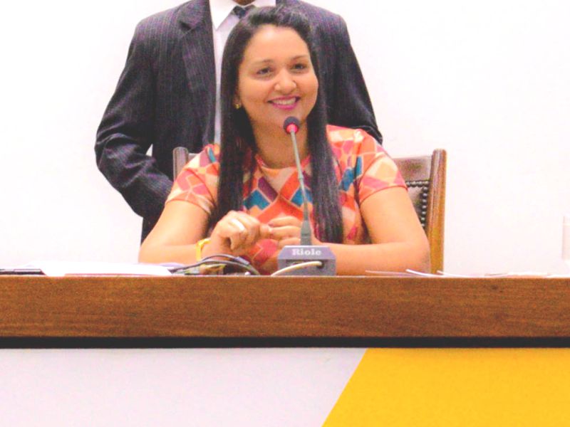 Deputada Vanda Monteiro
