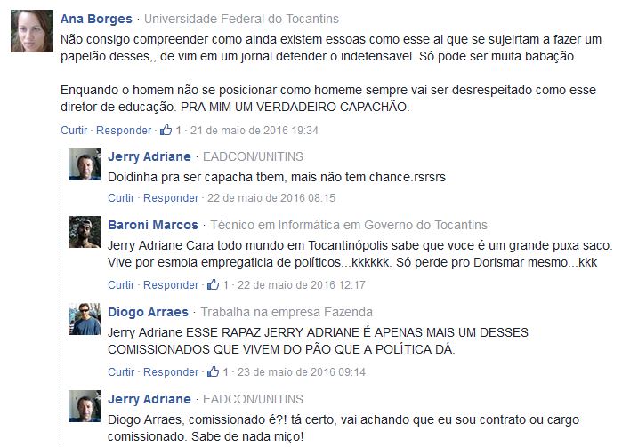 Foto reprodução Folha do Bico